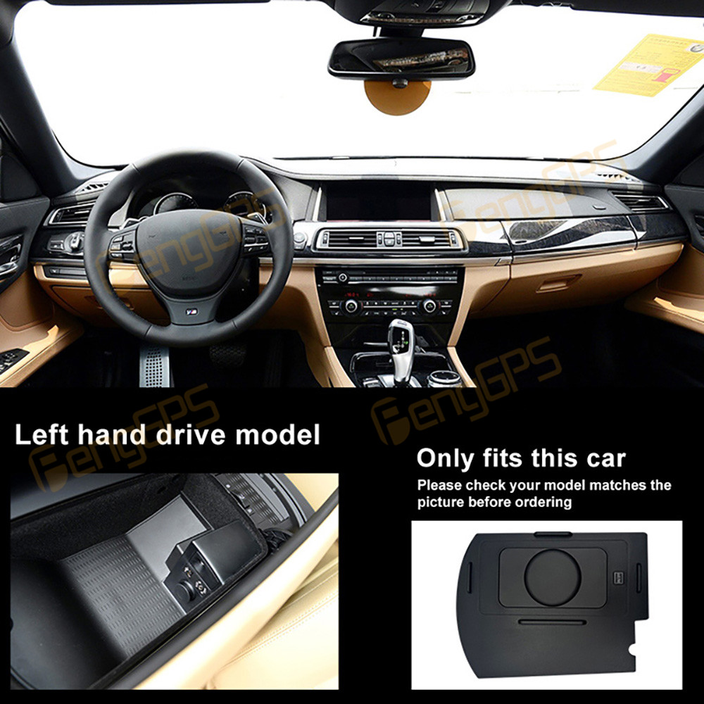 2 DIN For BMW 7 Series F01 F02 - Qi2 Phone Accessories review and price