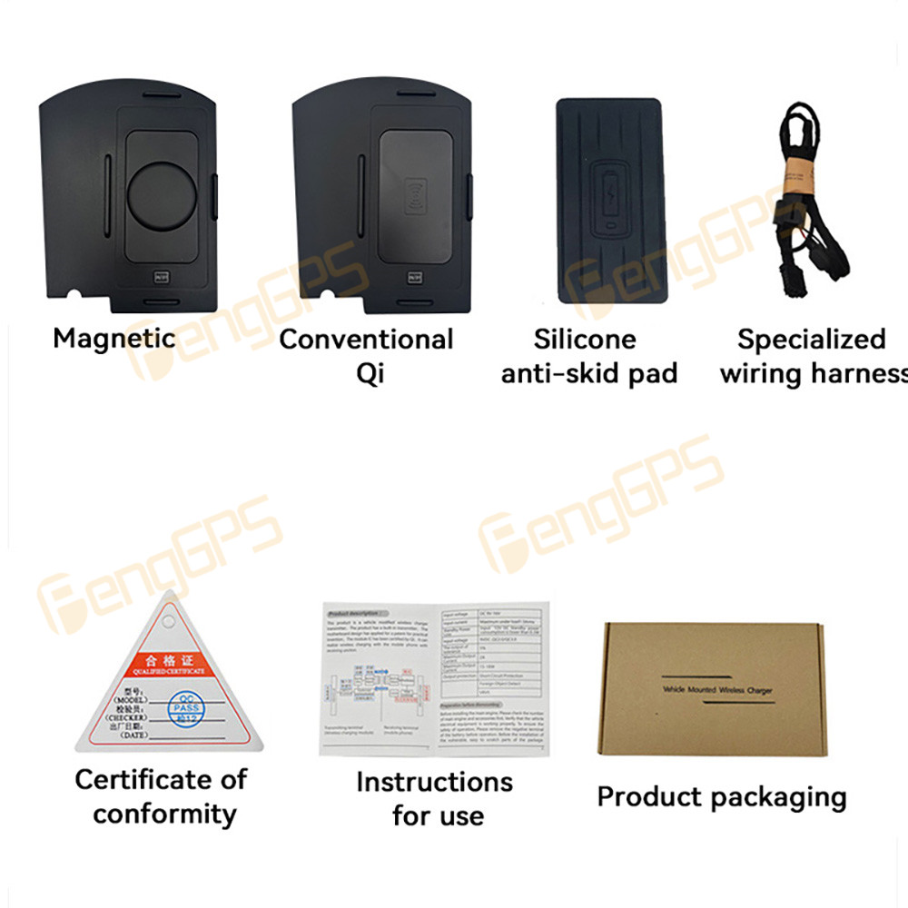 2 DIN For BMW 7 Series F01 F02 - Qi2 Phone Accessories review and price