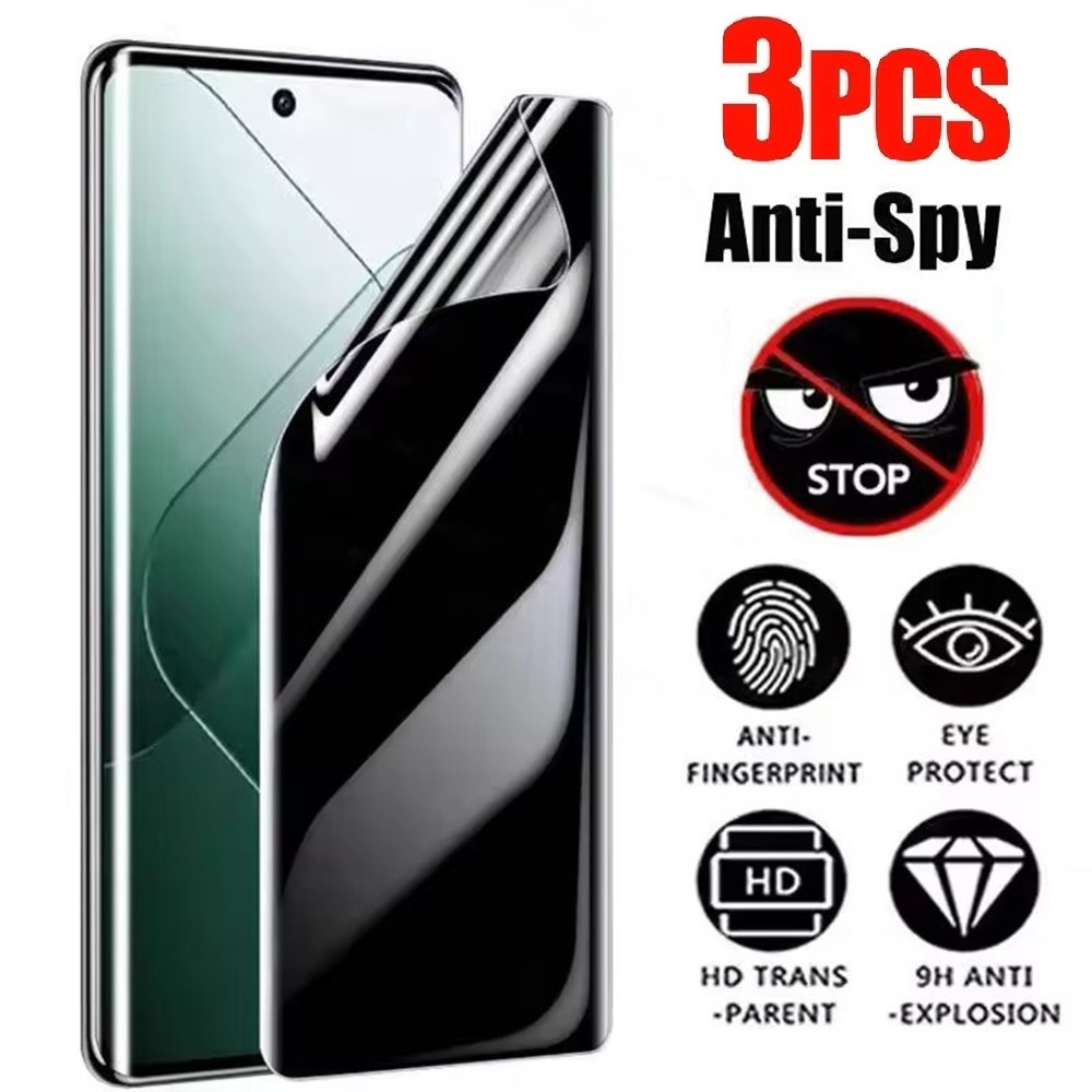 3Pcs Privacy Hydrogel Film For - Oppo Reno 12 review and price