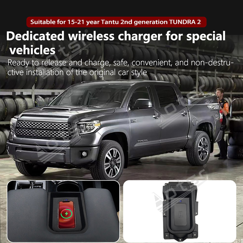 2025 For Toyota TUNDRA 2, 2015 - Qi2 Phone Accessories review and price