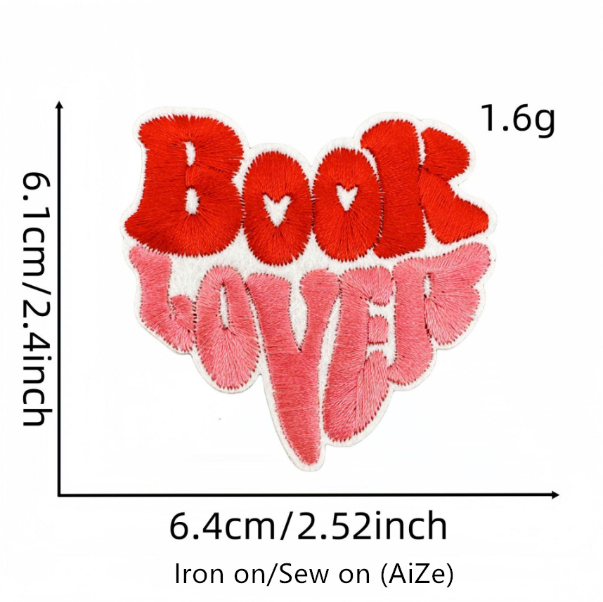 10 Pcs Books Iron On Sew On Em - Phone Accessories Pictures review and price