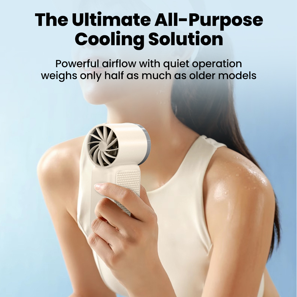 Handheld Mini Fan Type-C Recha - Phone Cooling Fan review and price