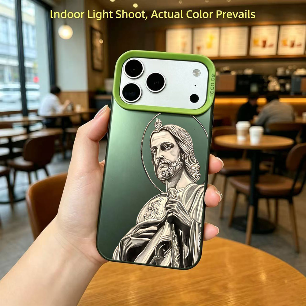 San Judas Tadeo Pattern Design - Phone Accessories Kiosk review and price