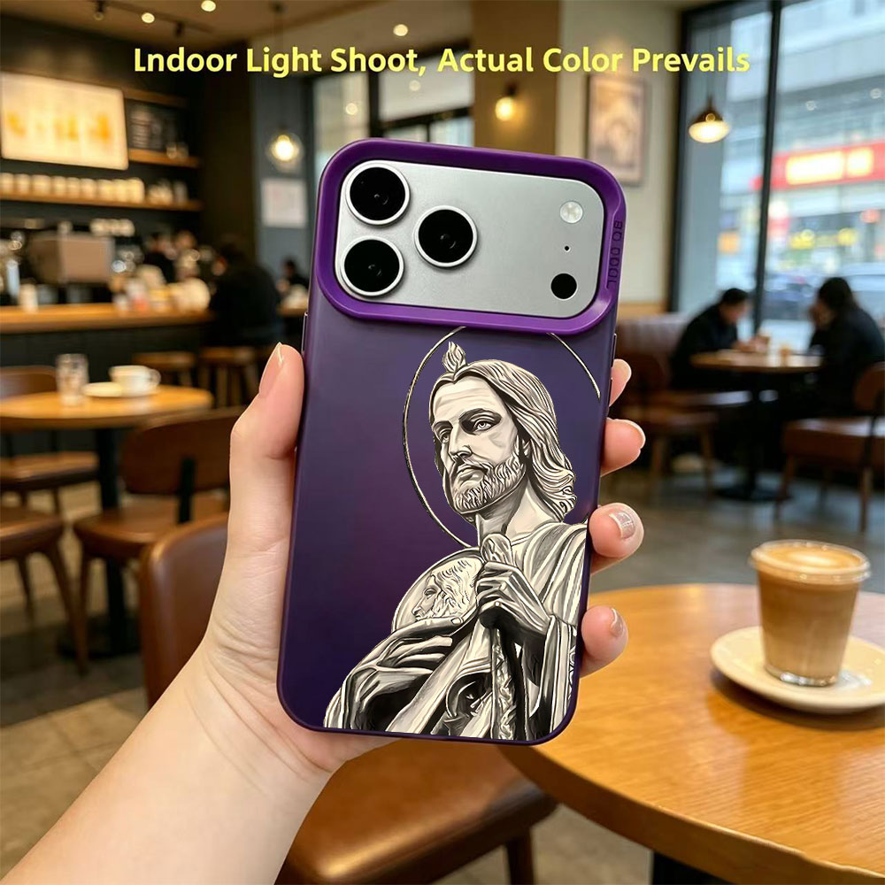 San Judas Tadeo Pattern Design - Phone Accessories Kiosk review and price