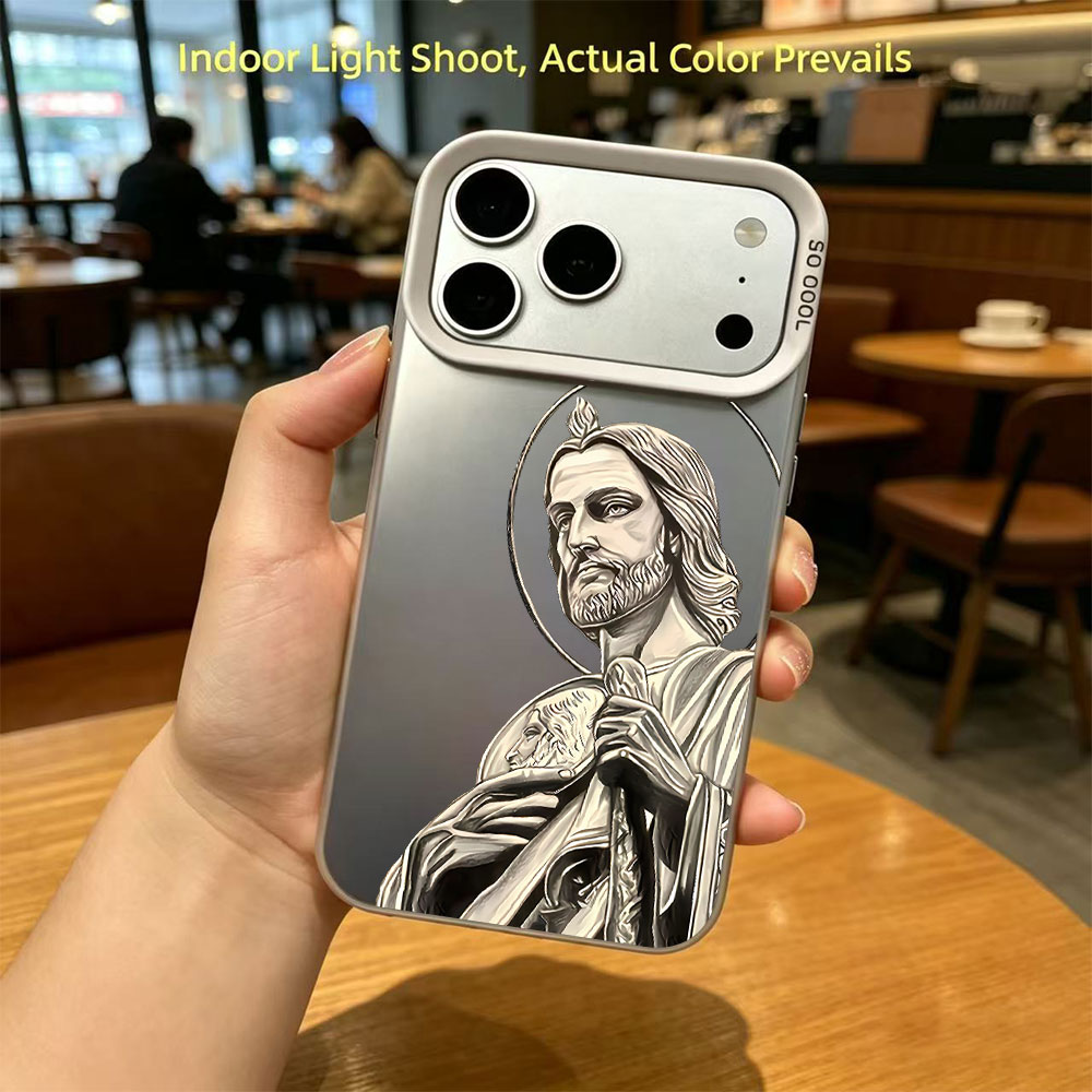 San Judas Tadeo Pattern Design - Phone Accessories Kiosk review and price