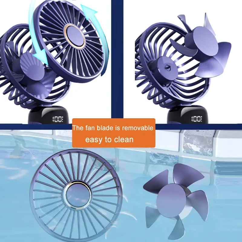 Small Cooler Mini Fan Foldable - Phone Cooling Fan review and price