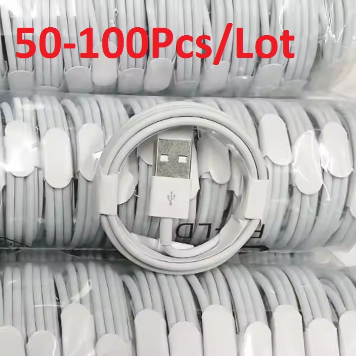 50-100pcs/lot USB Cable For Ip - Phone Accessories Wholesale review and price