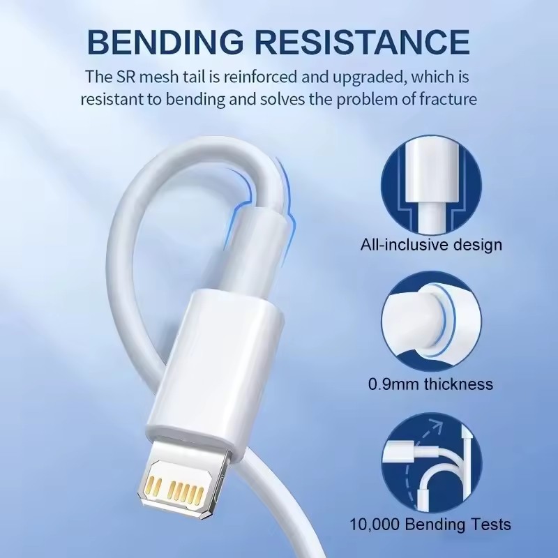 50-100pcs/lot USB Cable For Ip - Phone Accessories Wholesale review and price