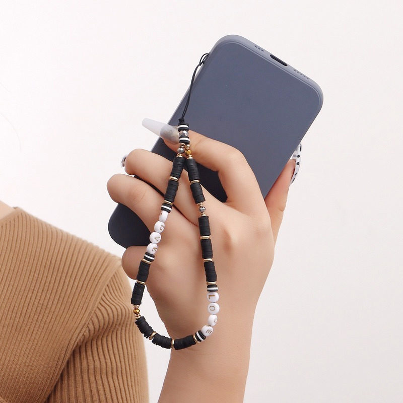 Fashion Devil's Eye Clay Phone - Phone Accessories Pictures review and price
