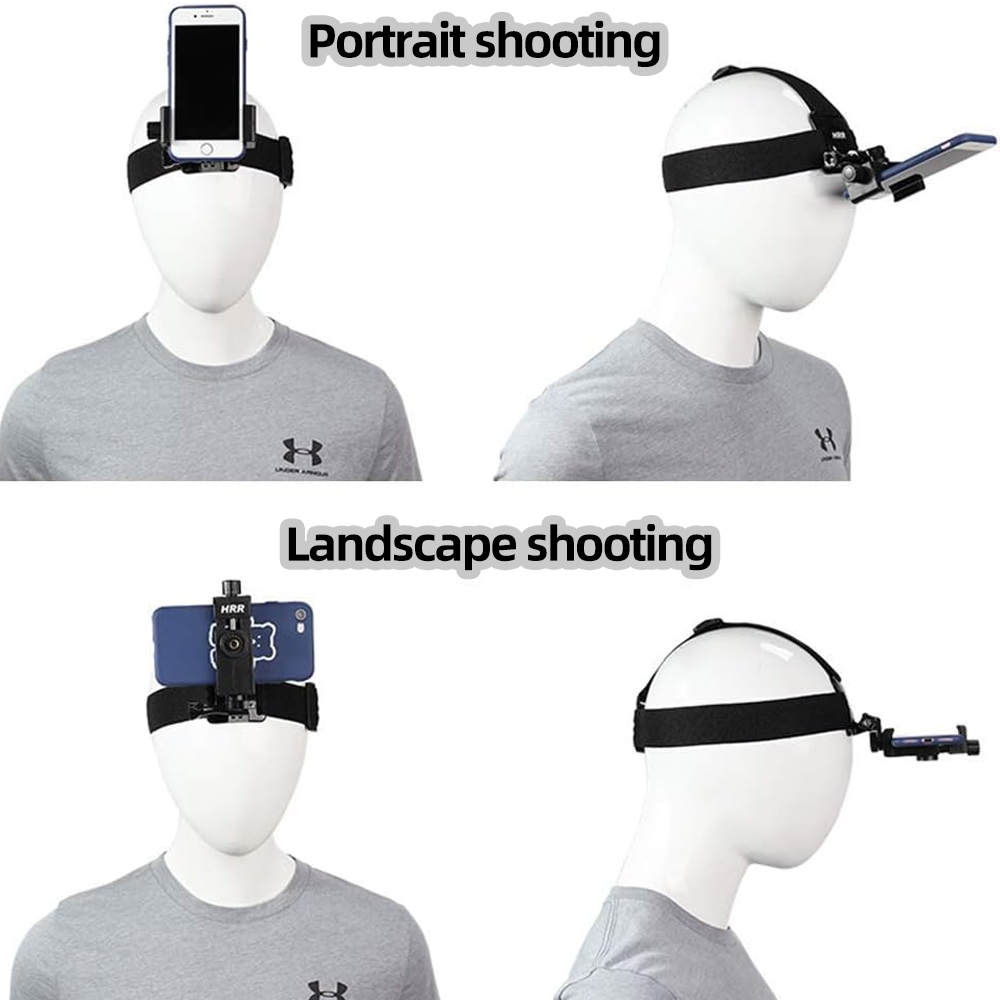 Head-Mounted Phone Holder Firs - Phone Accessories Video review and price
