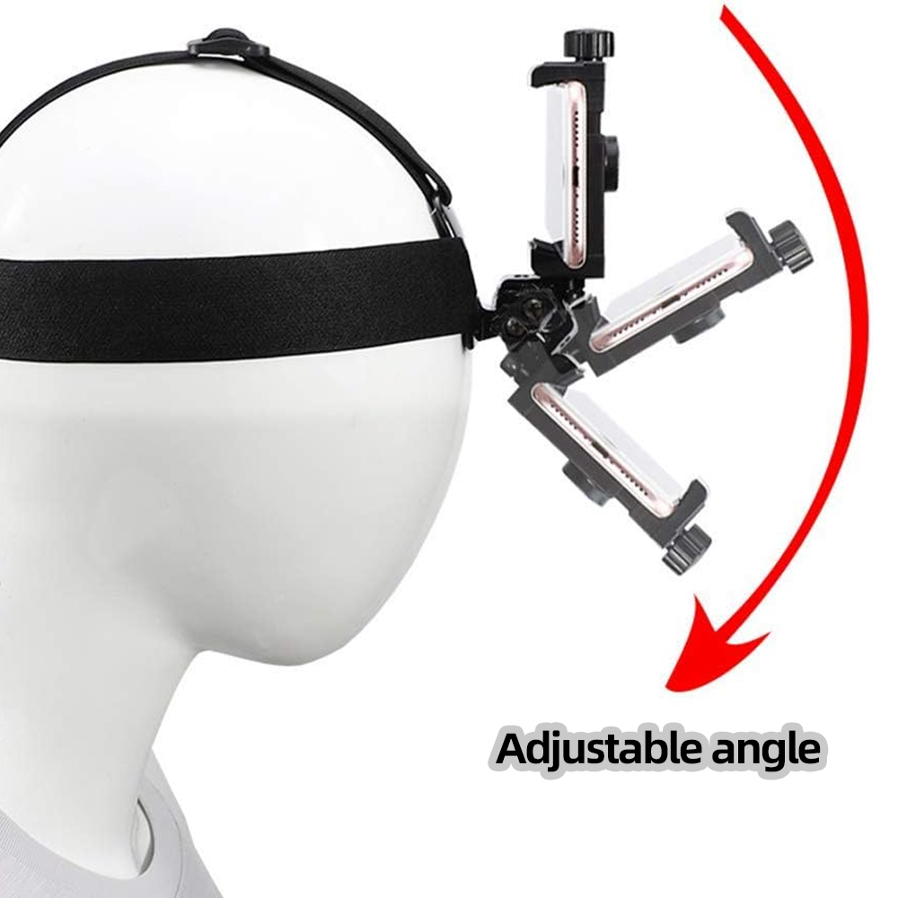 Head-Mounted Phone Holder Firs - Phone Accessories Video review and price