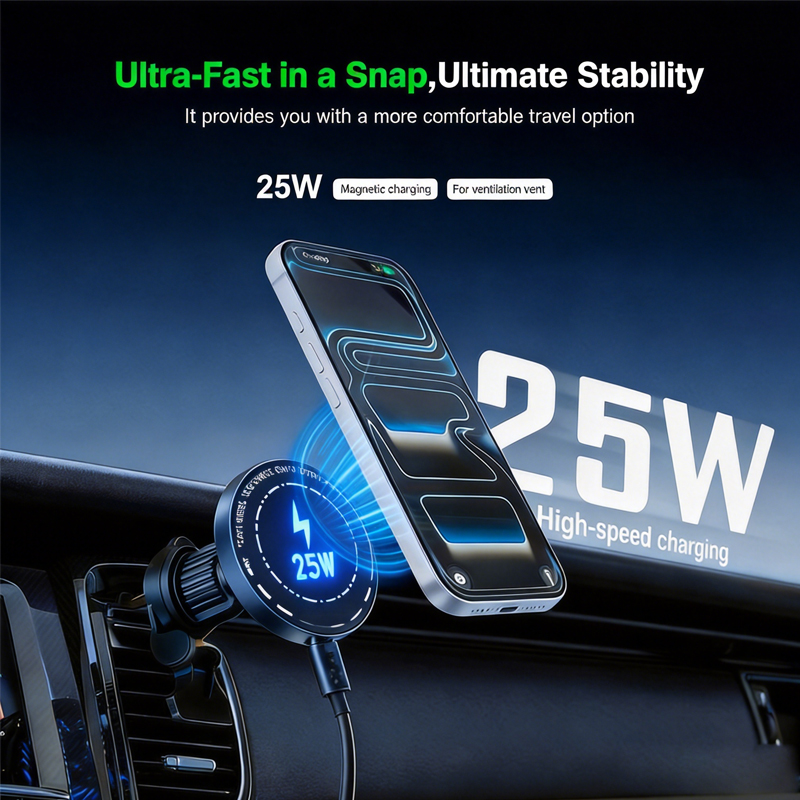 Strong 25W Magnetic Wireless C - Phone Cooling Fan review and price