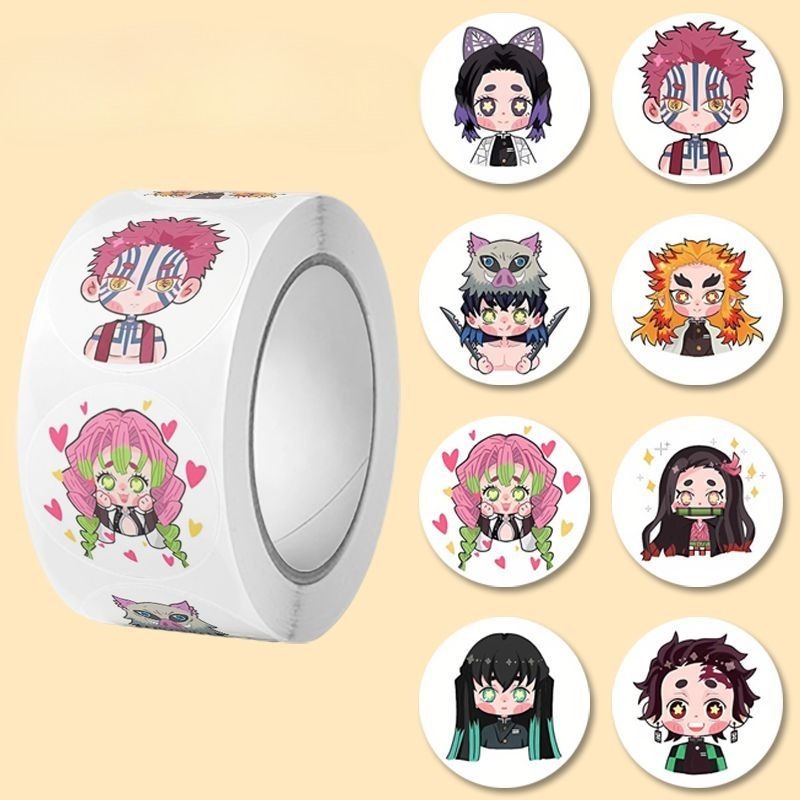 500pcs Cartoon version of Kime - Phone Accessories Wholesale review and price