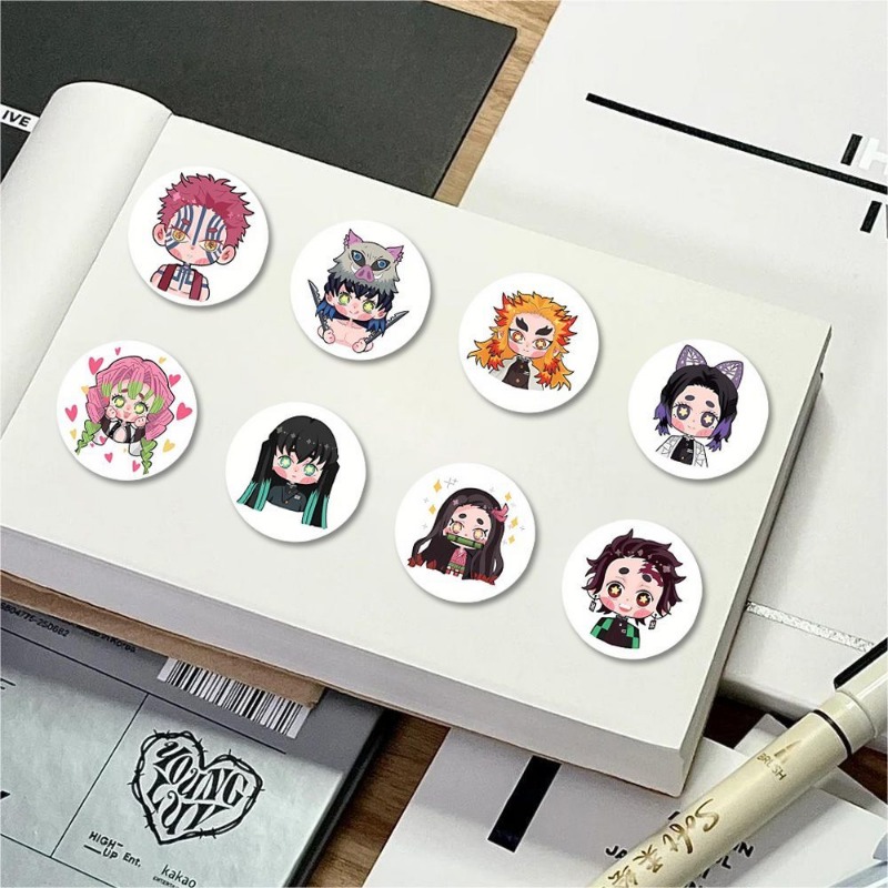 500pcs Cartoon version of Kime - Phone Accessories Wholesale review and price