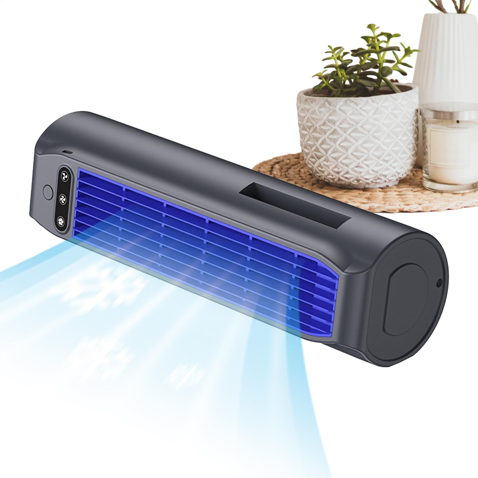 Tower Fan for Desk with Phone  - Phone Cooling Fan review and price