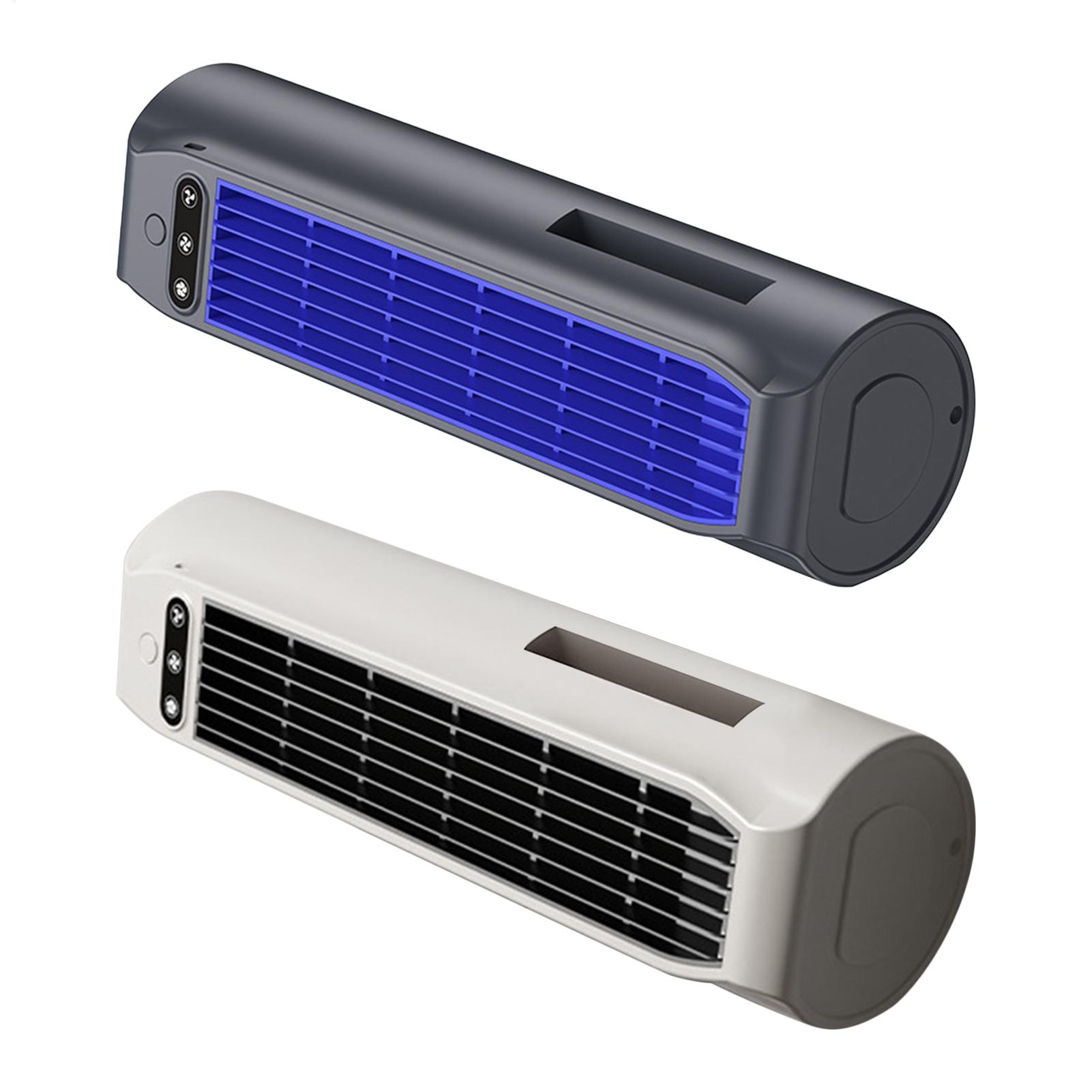 Tower Fan for Desk with Phone  - Phone Cooling Fan review and price