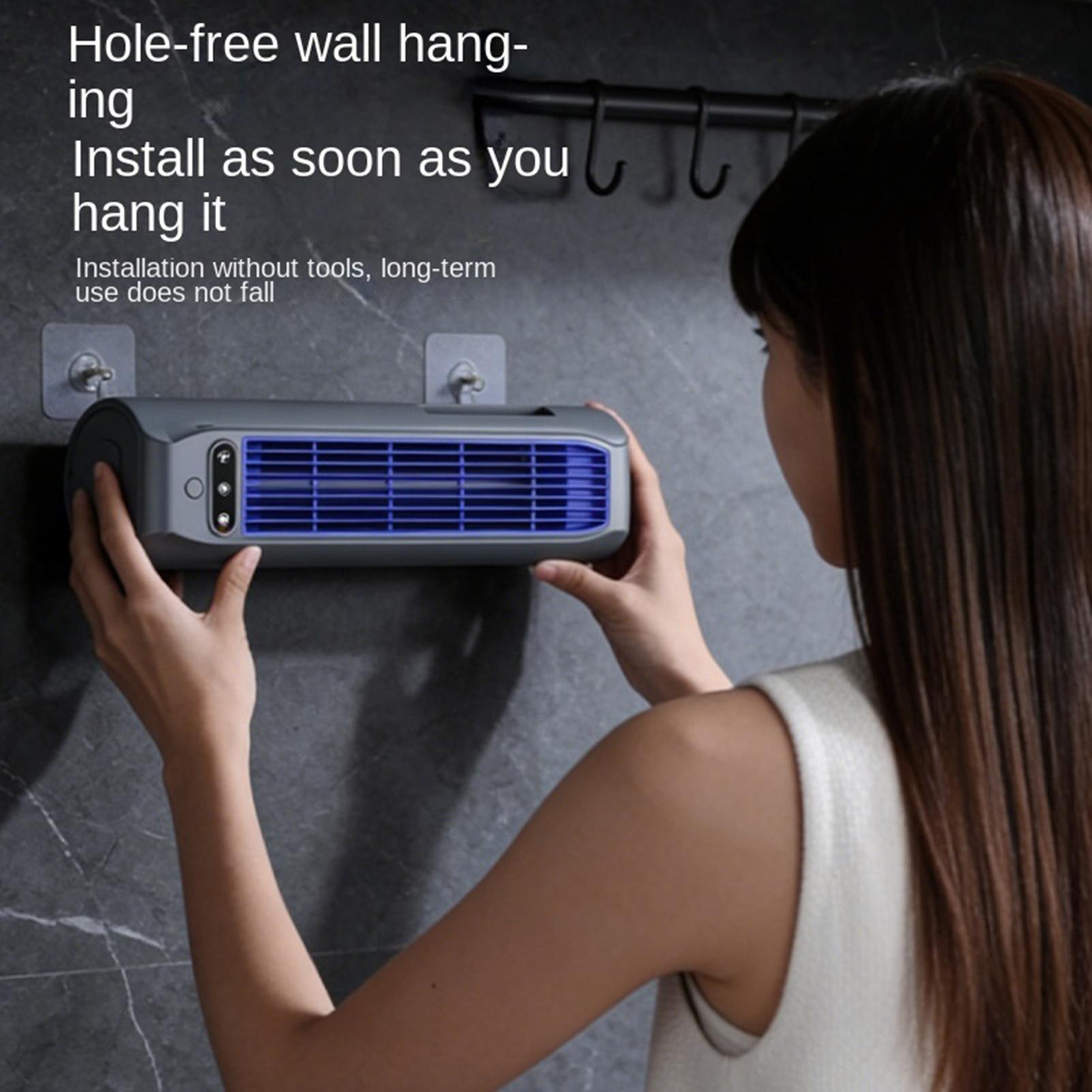 Tower Fan for Desk with Phone  - Phone Cooling Fan review and price