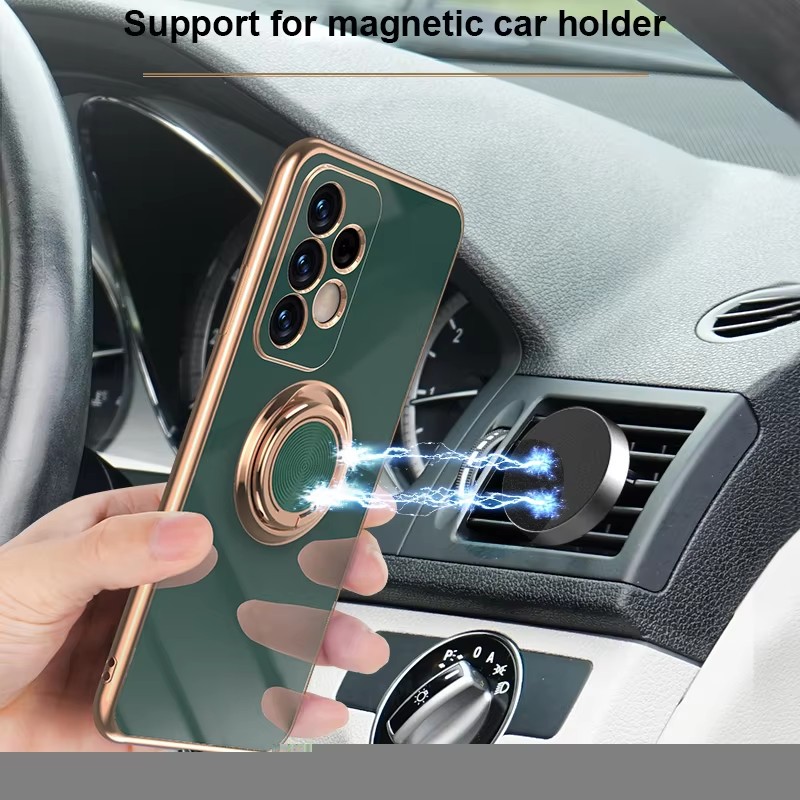 Luxury Plating Magnetic 360°Ri - Phone Ring Holder review and price