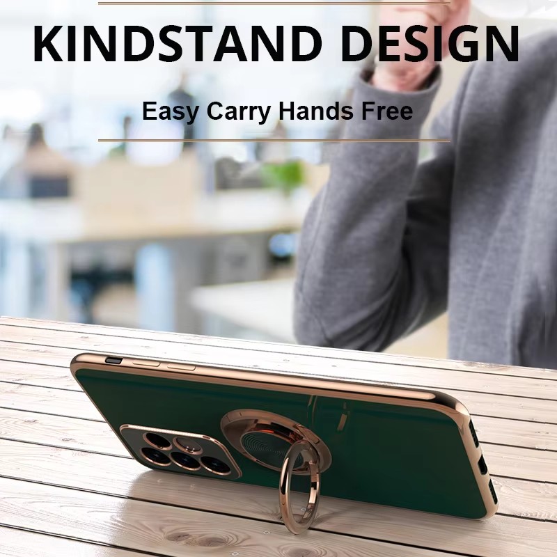 Luxury Plating Magnetic 360°Ri - Phone Ring Holder review and price