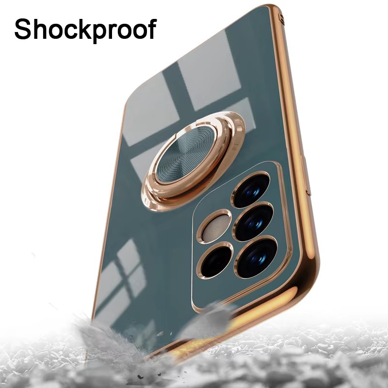Luxury Plating Magnetic 360°Ri - Phone Ring Holder review and price