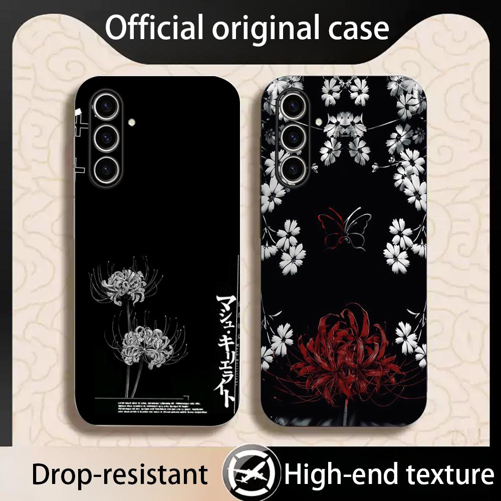 Red spider lily Japan art fash - Phone Accessories Red review and price