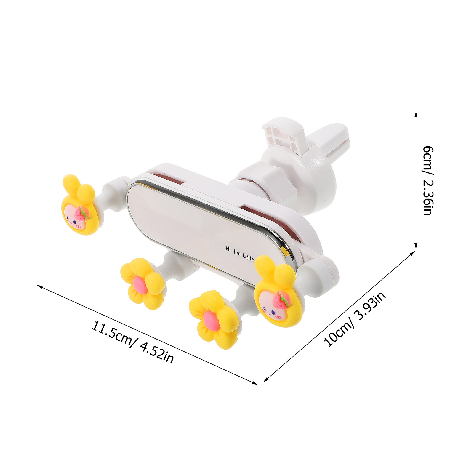 Rabbit Shaped Car Phone Holder - Phone Accessories Video review and price