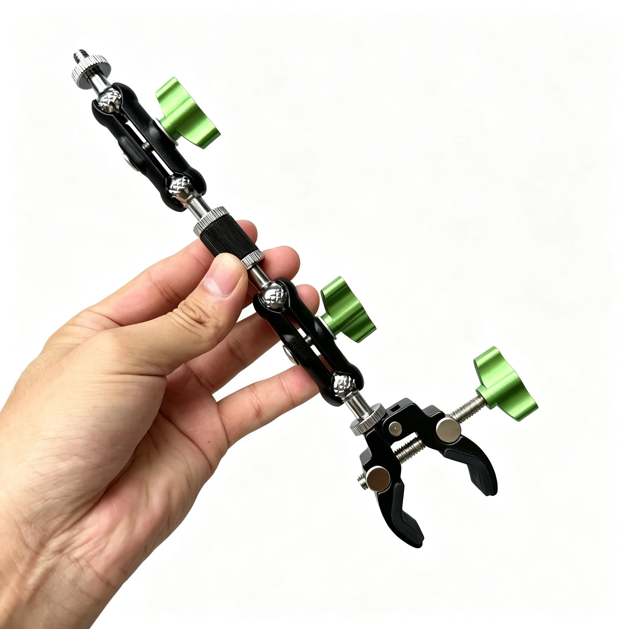 Camera Metal Super Clamp with  - Phone Accessories Video review and price