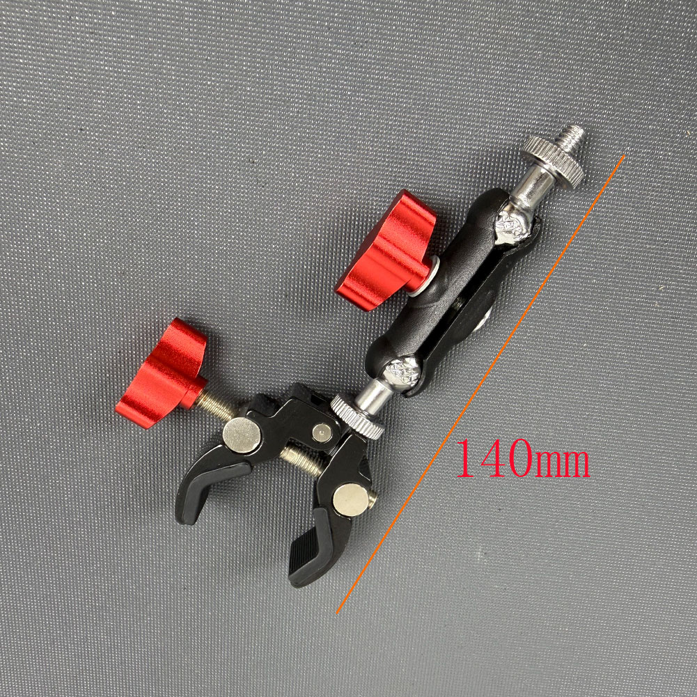 Camera Metal Super Clamp with  - Phone Accessories Video review and price
