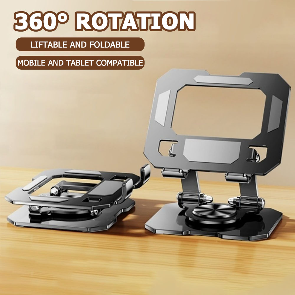 360 Rotating Tablet Phone Stan - Phone Accessories Video review and price