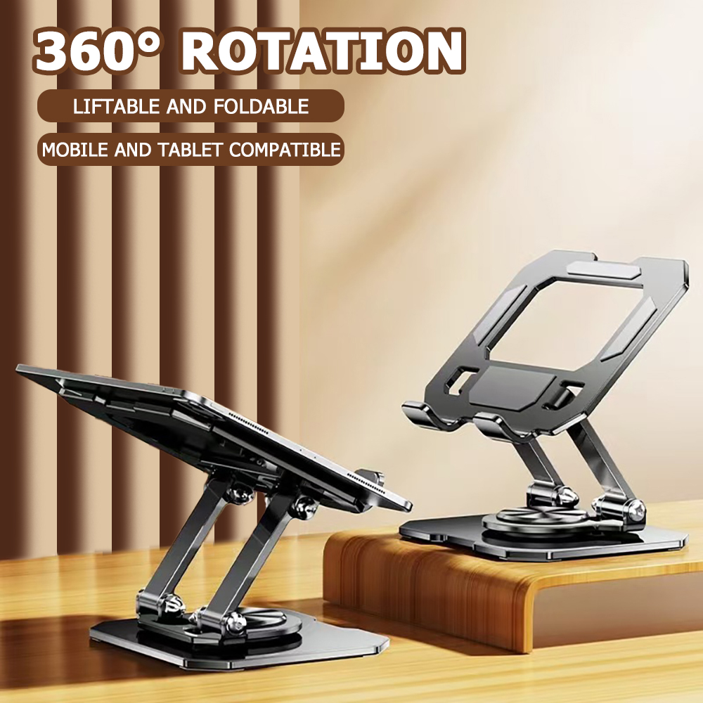 360 Rotating Tablet Phone Stan - Phone Accessories Video review and price